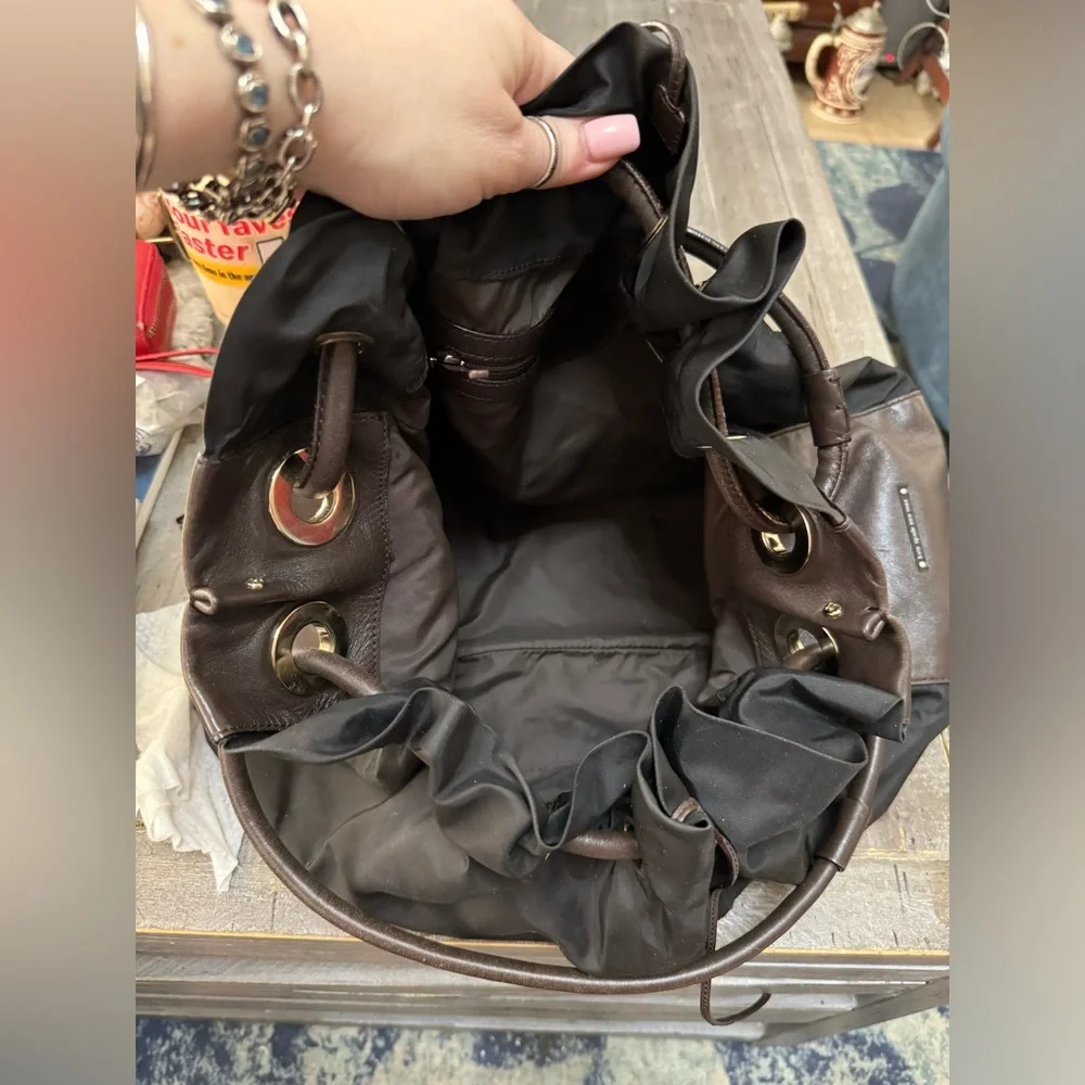 kate spade Brown and Black Hobo Bag